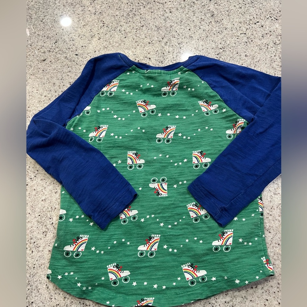 Hanna Andersson Roller Skate Shirt Size 5 - Picture 6 of 6